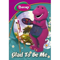 Barney - Glad To Be Me (DVD) Collection